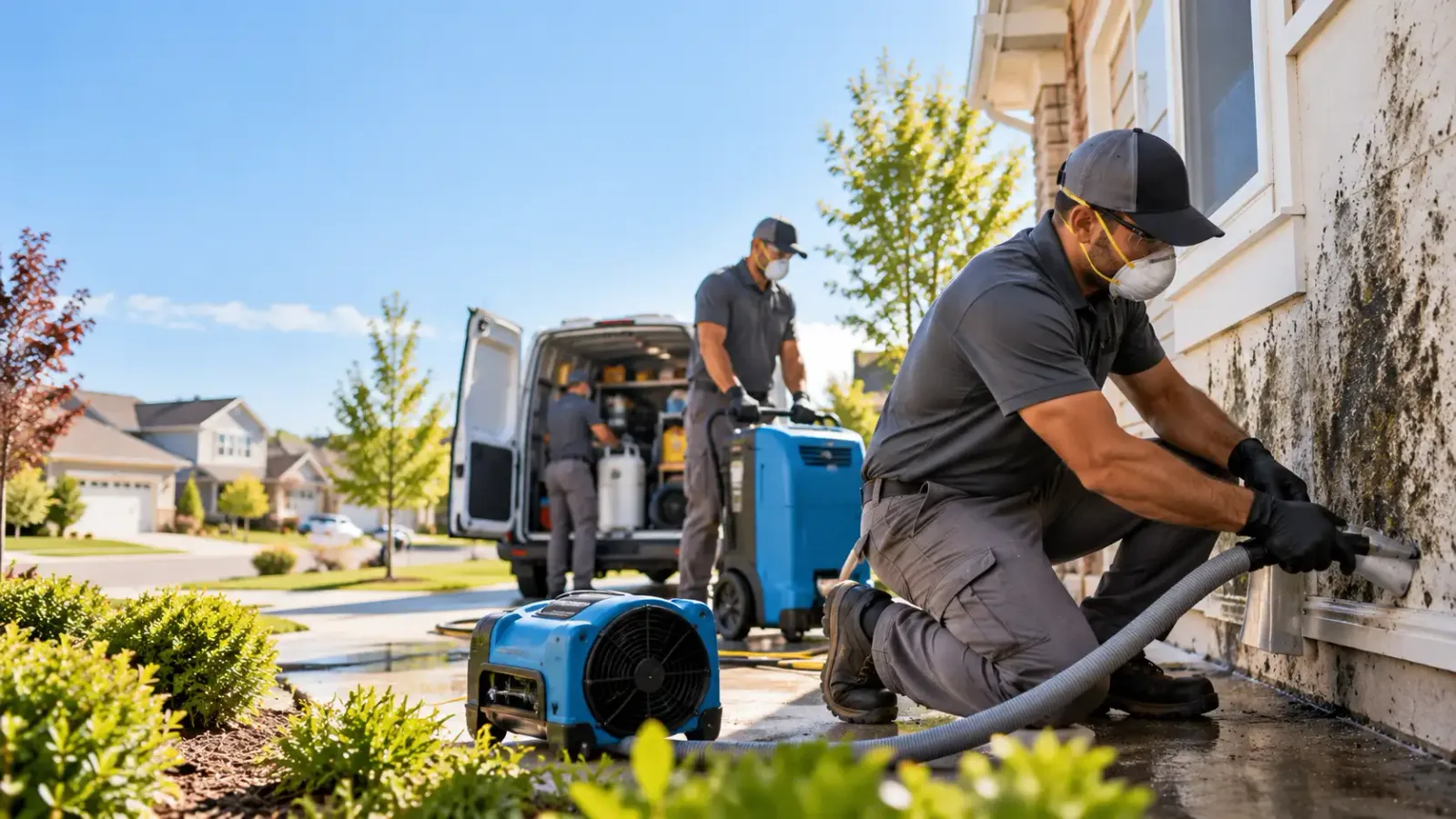 Mold Remediation in Pine, AZ